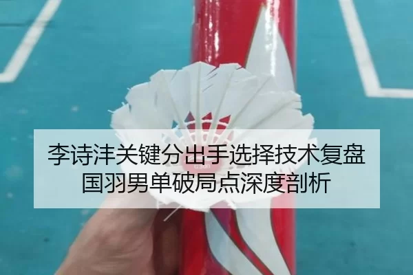 李诗沣关键分出手选择技术复盘 国羽男单破局点深度剖析